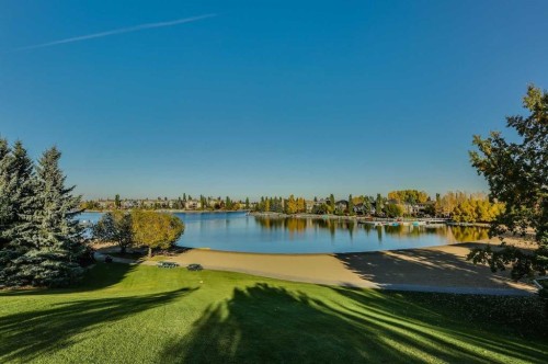 190 Mt Robson Close Se, Calgary, AB - Outdoor With Body Of Water With View