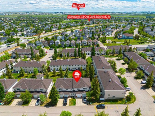 88 Country Hills Villas Nw, Calgary, AB - Outdoor With View