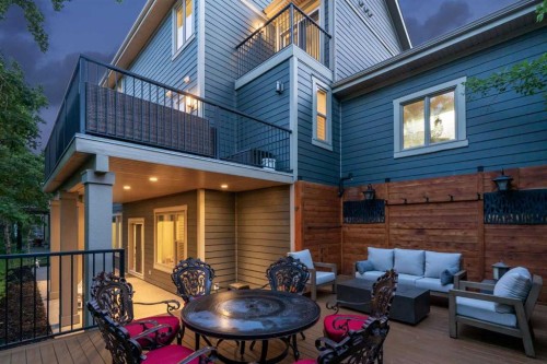 30 Ascot Crescent Sw, Calgary, AB - Outdoor With Balcony With Deck Patio Veranda With Exterior