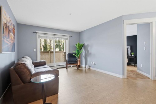 5105-155 Skyview Ranch Way Ne, Calgary, AB - Indoor Photo Showing Living Room