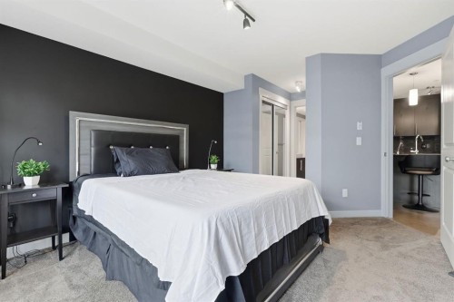 5105-155 Skyview Ranch Way Ne, Calgary, AB - Indoor Photo Showing Bedroom
