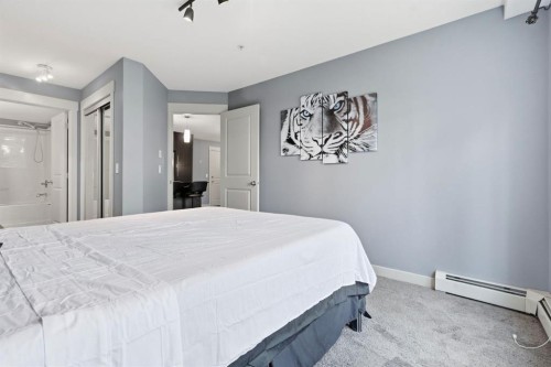 5105-155 Skyview Ranch Way Ne, Calgary, AB - Indoor Photo Showing Bedroom