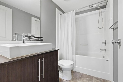 5105-155 Skyview Ranch Way Ne, Calgary, AB - Indoor Photo Showing Bathroom
