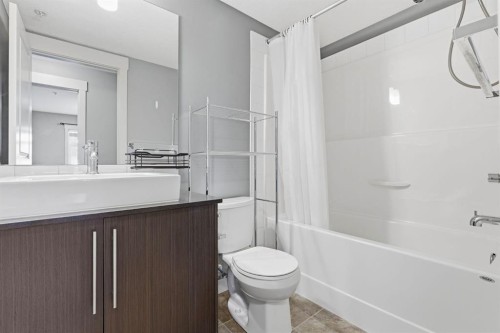 5105-155 Skyview Ranch Way Ne, Calgary, AB - Indoor Photo Showing Bathroom
