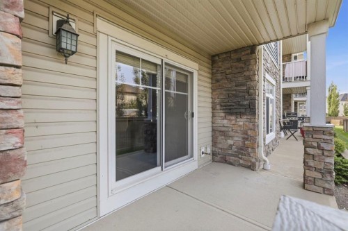 5105-155 Skyview Ranch Way Ne, Calgary, AB - Outdoor With Deck Patio Veranda With Exterior