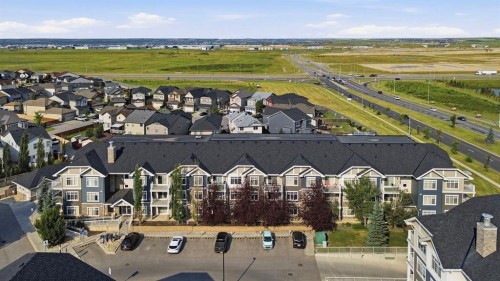 5105-155 Skyview Ranch Way Ne, Calgary, AB - Outdoor With View