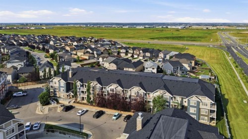 5105-155 Skyview Ranch Way Ne, Calgary, AB - Outdoor With View