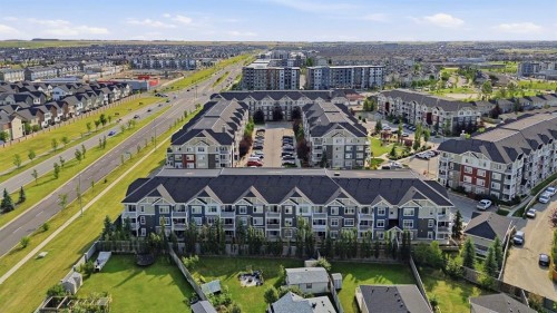 5105-155 Skyview Ranch Way Ne, Calgary, AB - Outdoor With View