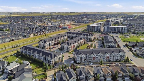 5105-155 Skyview Ranch Way Ne, Calgary, AB - Outdoor With View