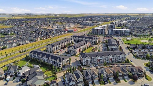 5105-155 Skyview Ranch Way Ne, Calgary, AB - Outdoor With View