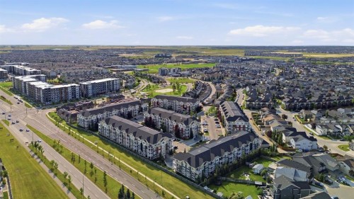 5105-155 Skyview Ranch Way Ne, Calgary, AB - Outdoor With View