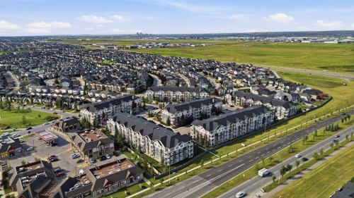 5105-155 Skyview Ranch Way Ne, Calgary, AB - Outdoor With View
