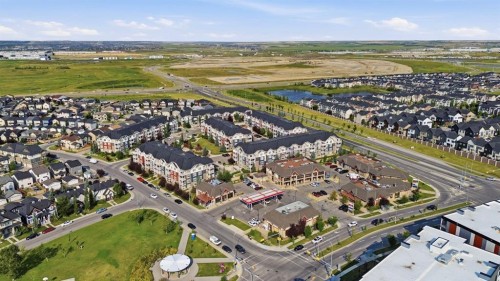 5105-155 Skyview Ranch Way Ne, Calgary, AB - Outdoor With View