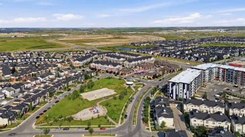 5105-155 Skyview Ranch Way Ne, Calgary, AB - Outdoor With View