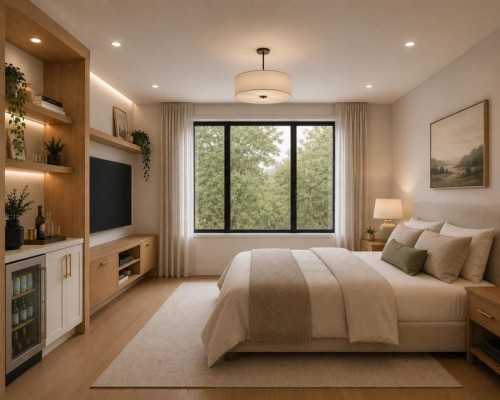1834 32 Avenue Sw, Calgary, AB - Indoor Photo Showing Bedroom