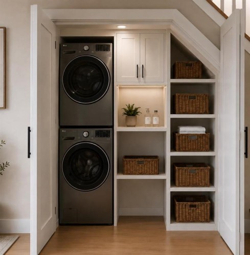 1834 32 Avenue Sw, Calgary, AB - Indoor Photo Showing Laundry Room