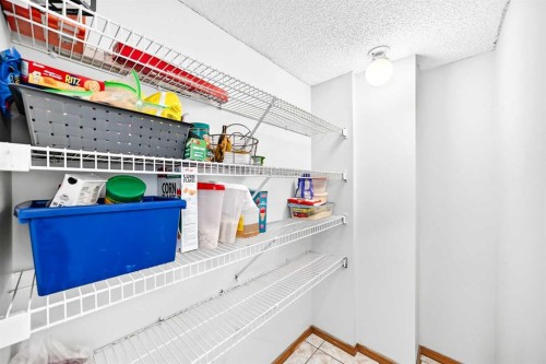 6934 Laguna Way Ne, Calgary, AB - Indoor With Storage