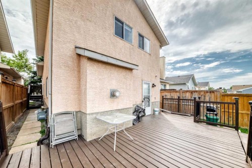 6934 Laguna Way Ne, Calgary, AB - Outdoor With Deck Patio Veranda With Exterior