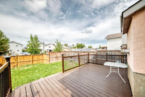 6934 Laguna Way Ne, Calgary, AB - Outdoor With Deck Patio Veranda With Exterior