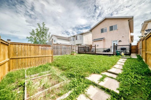6934 Laguna Way Ne, Calgary, AB - Outdoor With Deck Patio Veranda With Exterior