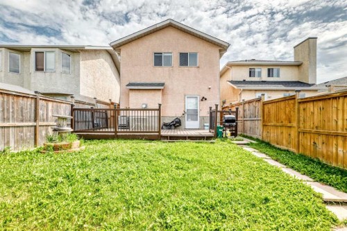 6934 Laguna Way Ne, Calgary, AB - Outdoor With Exterior