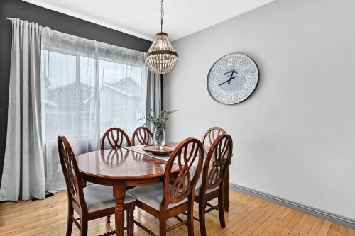 59 Prestwick Street Se, Calgary, AB - Indoor Photo Showing Dining Room