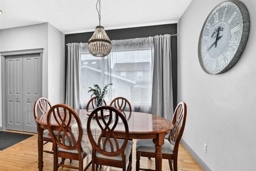59 Prestwick Street Se, Calgary, AB - Indoor Photo Showing Dining Room