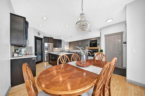 59 Prestwick Street Se, Calgary, AB - Indoor Photo Showing Dining Room