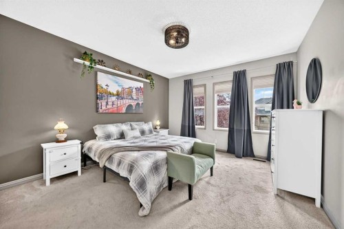 59 Prestwick Street Se, Calgary, AB - Indoor Photo Showing Bedroom