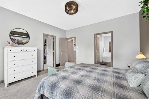 59 Prestwick Street Se, Calgary, AB - Indoor Photo Showing Bedroom