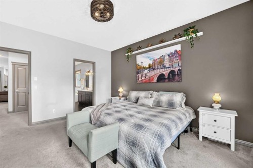 59 Prestwick Street Se, Calgary, AB - Indoor Photo Showing Bedroom