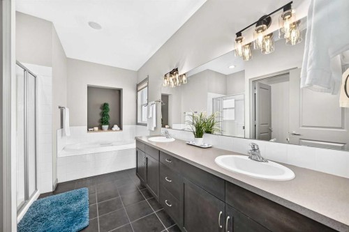 59 Prestwick Street Se, Calgary, AB - Indoor Photo Showing Bathroom