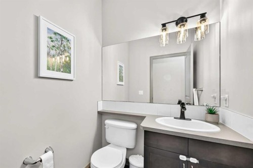59 Prestwick Street Se, Calgary, AB - Indoor Photo Showing Bathroom
