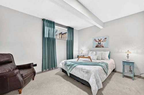 59 Prestwick Street Se, Calgary, AB - Indoor Photo Showing Bedroom
