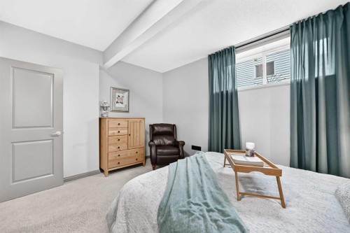 59 Prestwick Street Se, Calgary, AB - Indoor Photo Showing Bedroom