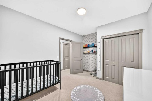 59 Prestwick Street Se, Calgary, AB - Indoor Photo Showing Bedroom