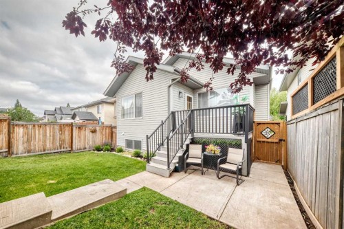59 Prestwick Street Se, Calgary, AB - Outdoor With Deck Patio Veranda
