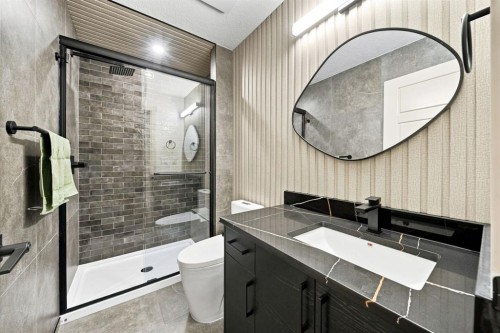 8304 11 Street Sw, Calgary, AB - Indoor Photo Showing Bathroom