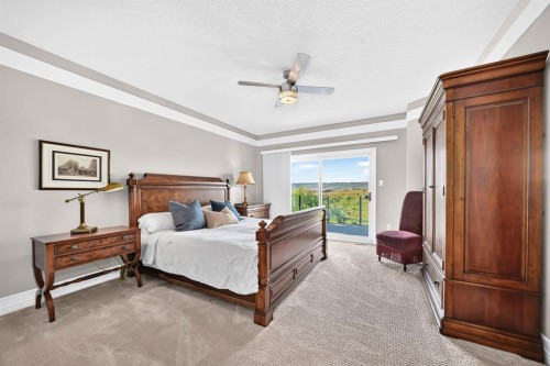 148 Scenic Ridge Crescent Nw, Calgary, AB - Indoor Photo Showing Bedroom