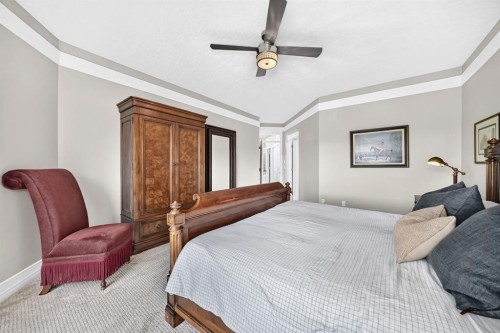 148 Scenic Ridge Crescent Nw, Calgary, AB - Indoor Photo Showing Bedroom