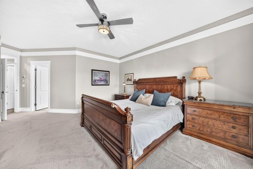 148 Scenic Ridge Crescent Nw, Calgary, AB - Indoor Photo Showing Bedroom