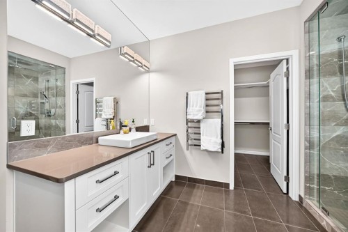 148 Scenic Ridge Crescent Nw, Calgary, AB - Indoor Photo Showing Bathroom