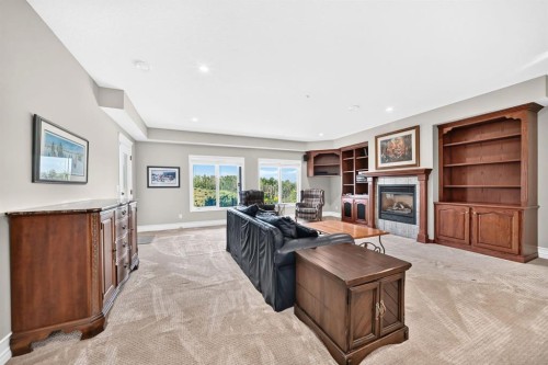 148 Scenic Ridge Crescent Nw, Calgary, AB - Indoor With Fireplace