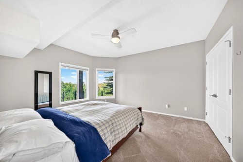 148 Scenic Ridge Crescent Nw, Calgary, AB - Indoor Photo Showing Bedroom