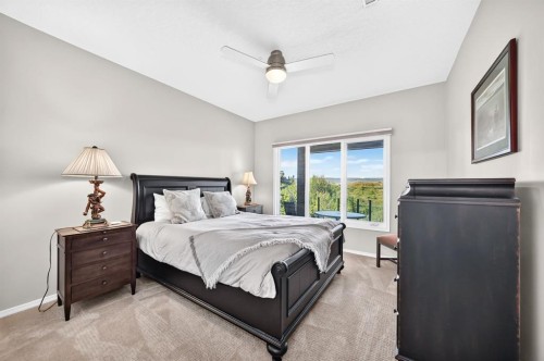 148 Scenic Ridge Crescent Nw, Calgary, AB - Indoor Photo Showing Bedroom