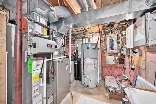 148 Scenic Ridge Crescent Nw, Calgary, AB - Indoor Photo Showing Basement