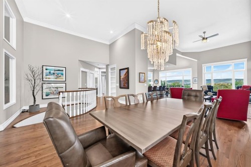 148 Scenic Ridge Crescent Nw, Calgary, AB - Indoor Photo Showing Dining Room