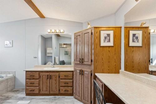 25 Erin Woods Circle Se, Calgary, AB - Indoor Photo Showing Bathroom