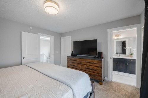 44 Calhoun Common Ne, Calgary, AB - Indoor Photo Showing Bedroom