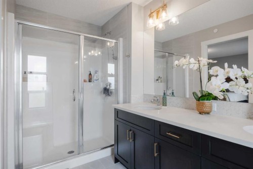 44 Calhoun Common Ne, Calgary, AB - Indoor Photo Showing Bathroom